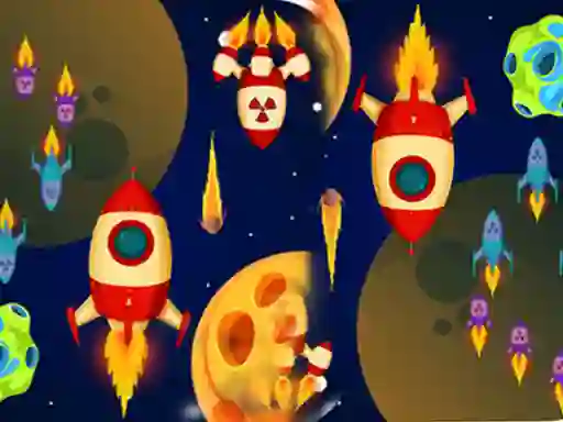 Space shooter เกมออนไลน์