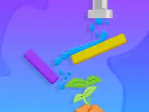 Sprinkle Plants Puzzle Game เกมออนไลน์