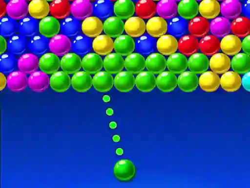 Bubble Shoter cat rescue เกมออนไลน์