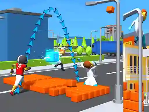 Jumpero Parkour เกมออนไลน์