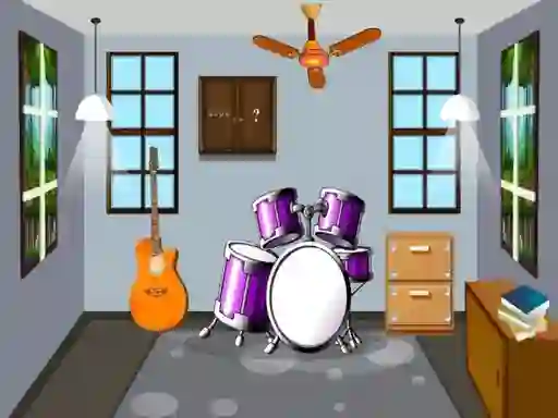 Musician House Escape เกมออนไลน์