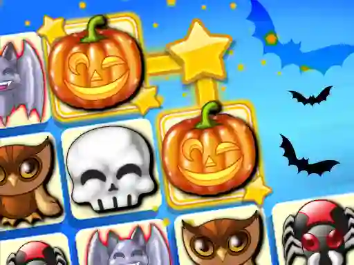 Halloween Connect เกมออนไลน์