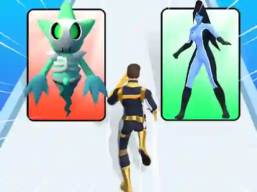Heroes Assemble เกมออนไลน์