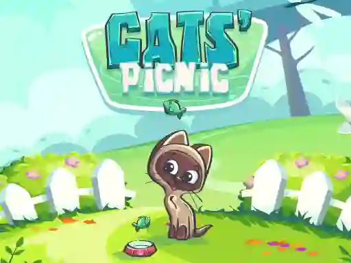 Cats' Picnic เกมออนไลน์