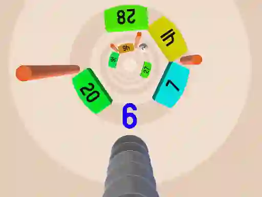 Snake vs Balls เกมออนไลน์