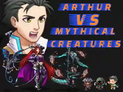 Arthur The Mythical Hunter เกมออนไลน์