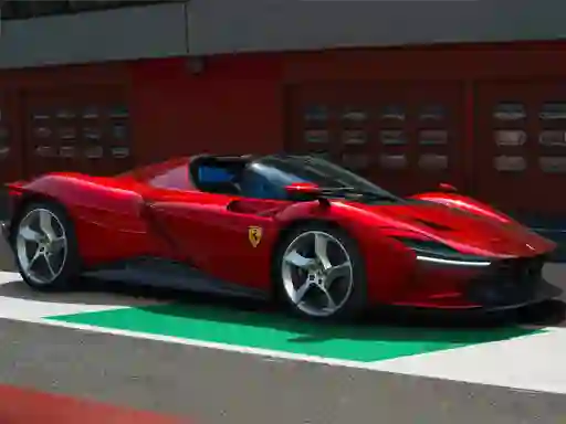 Ferrari Daytona SP3 Slide เกมออนไลน์