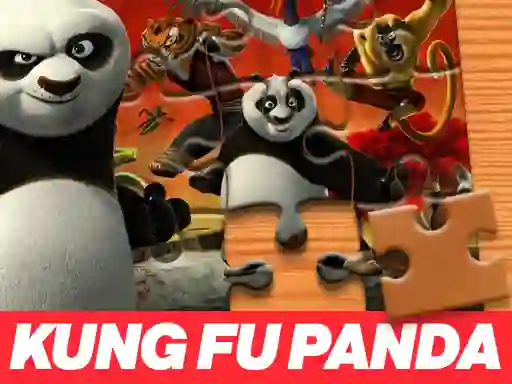 Kung Fu Panda Jigsaw Puzzle เกมออนไลน์