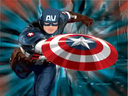Captain America Disc เกมออนไลน์