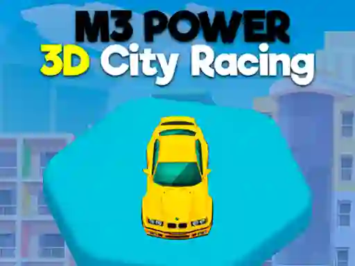 M3 Power 3D City Racing เกมออนไลน์