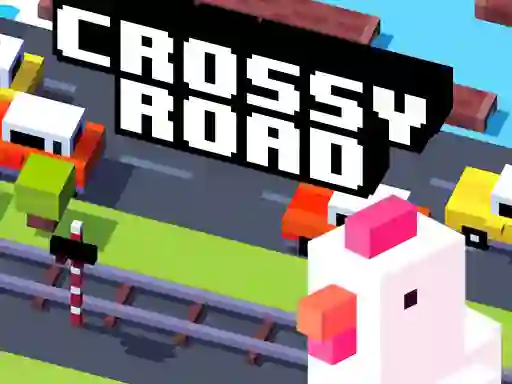Crossy Road Master เกมออนไลน์