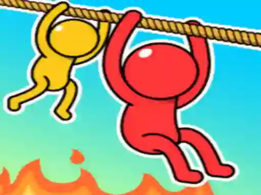 Rope Hero Rescue เกมออนไลน์