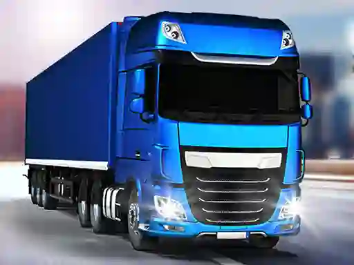 Truck Parking simulation เกมออนไลน์