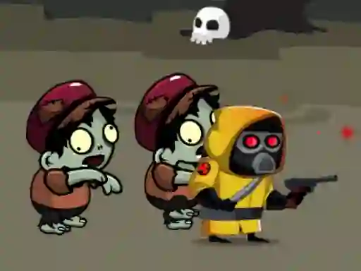 Zombie Survival Escape เกมออนไลน์