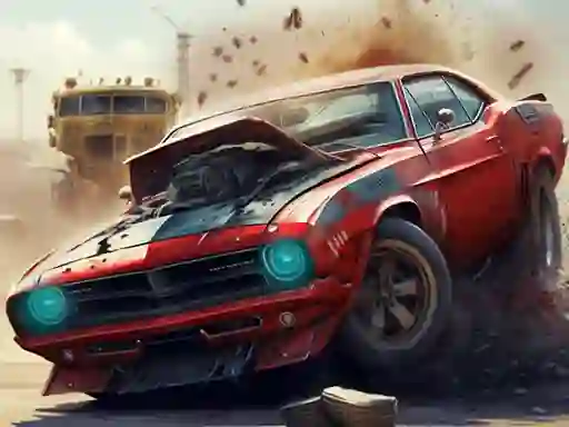 Extreme Car Crush เกมออนไลน์