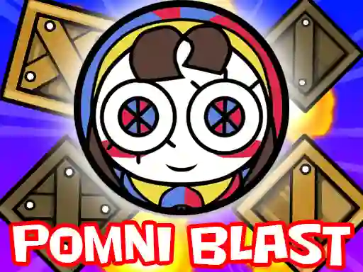 Pomni Blast เกมออนไลน์