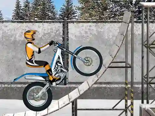Trials Ice Ride เกมออนไลน์