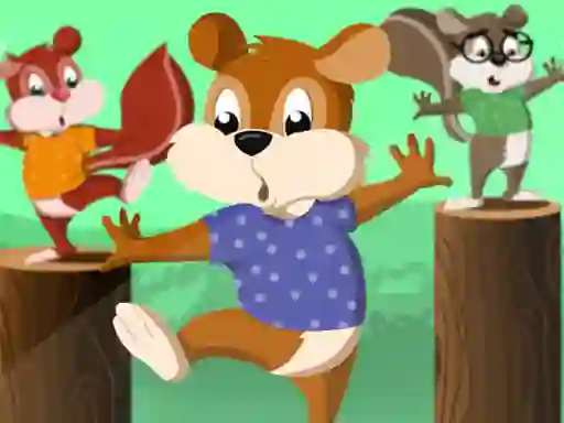Squirrel Hop เกมออนไลน์