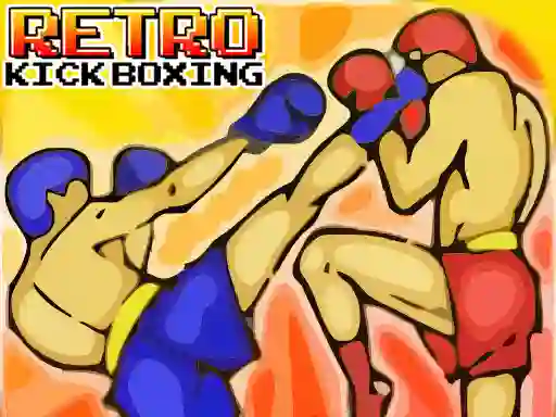 Retro Kick Boxing เกมออนไลน์
