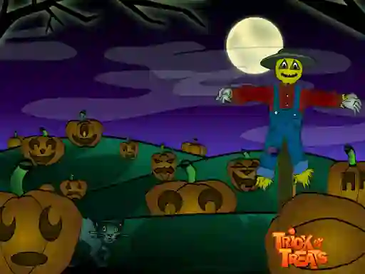 Halloween 2020 Slide เกมออนไลน์