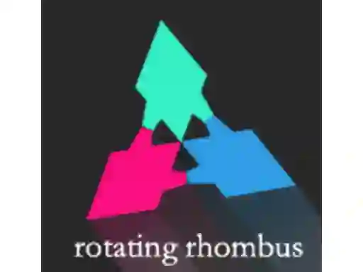 Rotating rhombus เกมออนไลน์