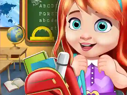 My School Doll House Games เกมออนไลน์