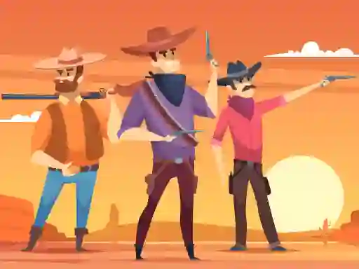 Wild West Shooting เกมออนไลน์
