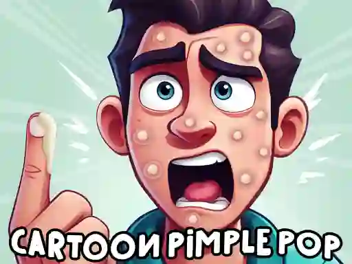 Cartoon Pimple Pop เกมออนไลน์