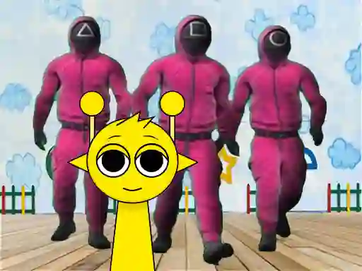 Sprunki in Squid Game Chamber เกมออนไลน์