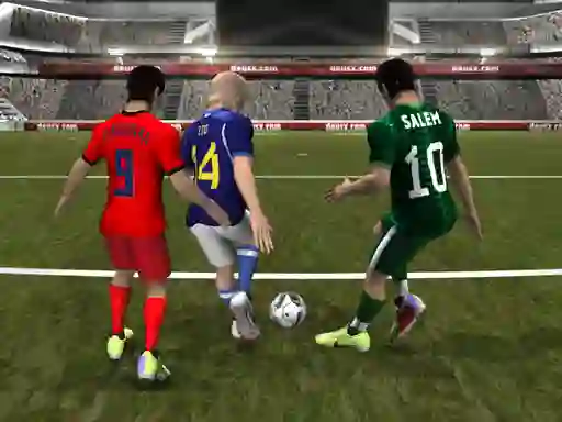 Asian Cup Soccer เกมออนไลน์