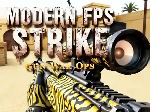Modern FPS Strike Gun War Ops เกมออนไลน์