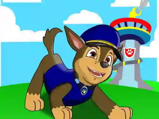 Super Patrol Paw Puppy Kid เกมออนไลน์
