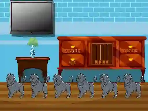 Blue Villa Escape เกมออนไลน์