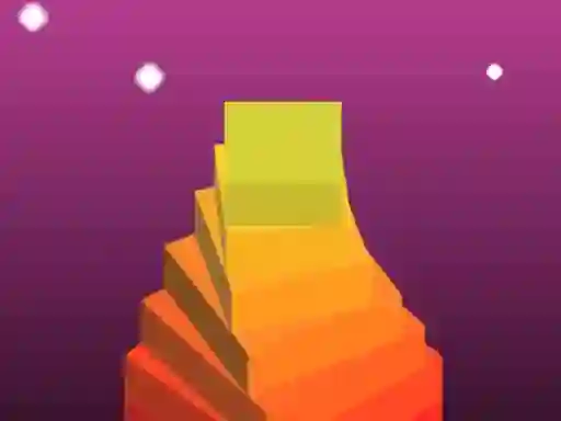 Block Stack 3D เกมออนไลน์