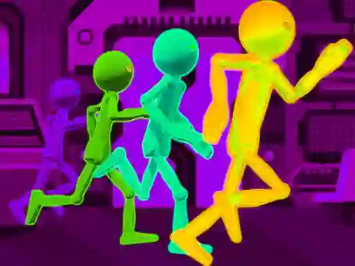 Stickman Escape Parkour เกมออนไลน์