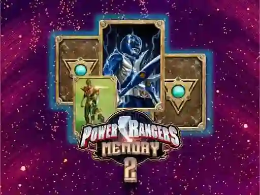 Power Rangers Memory 2 เกมออนไลน์