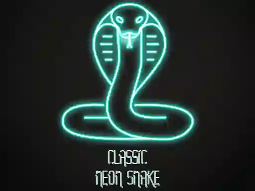 Classic Neon Snake เกมออนไลน์