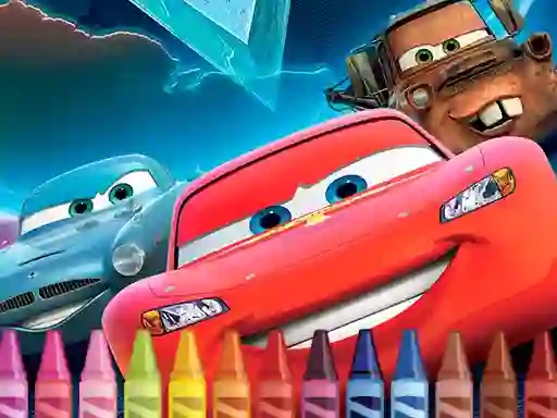 McQueen Coloring เกมออนไลน์