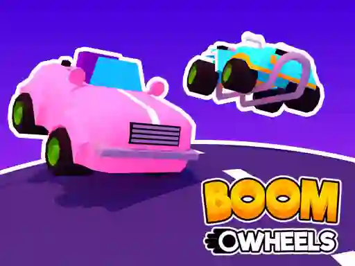 Boom Wheels เกมออนไลน์