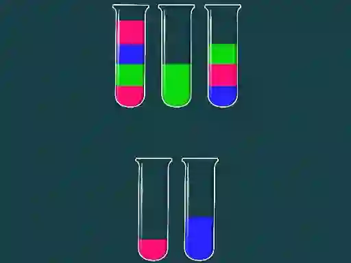 Water Sorting Color in the bottle เกมออนไลน์