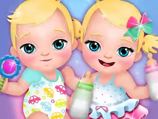 My New Baby Twins เกมออนไลน์