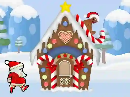 Santa Christmas Run เกมออนไลน์