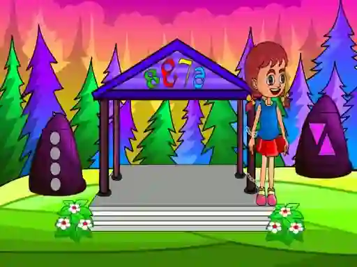 Rescue The Cute Girl เกมออนไลน์