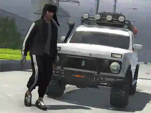 Russian Taz Driving 3 เกมออนไลน์