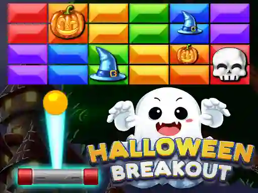 Halloween Breakout เกมออนไลน์