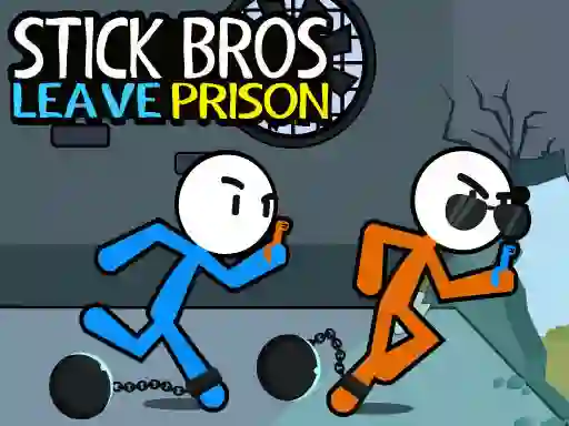 Stick Bros Leave Prison เกมออนไลน์
