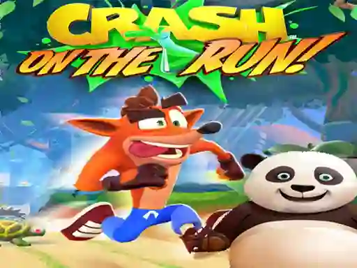 Crash On the Run! เกมออนไลน์