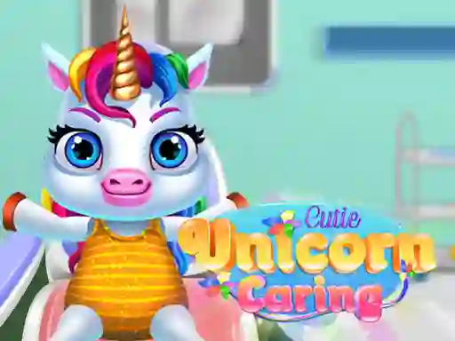 Cutie Unicorn Care เกมออนไลน์