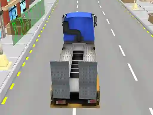 Truck Simulator Construction เกมออนไลน์