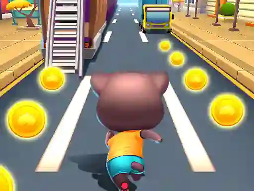 Paw Puppy Kid Subway Surfers Runner เกมออนไลน์